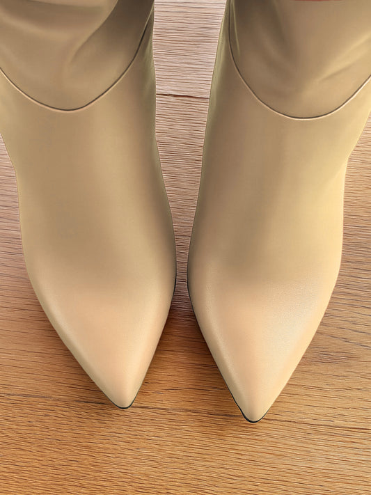 ARZU BEIGE LEATHER