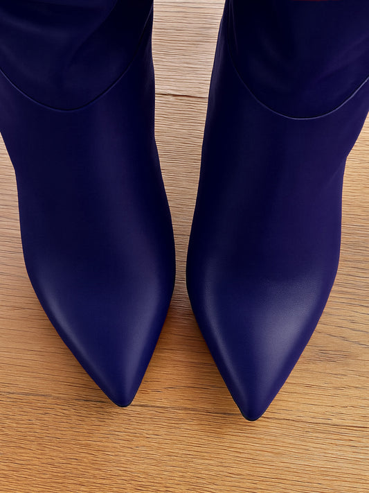 ARZU BLUE LEATHER