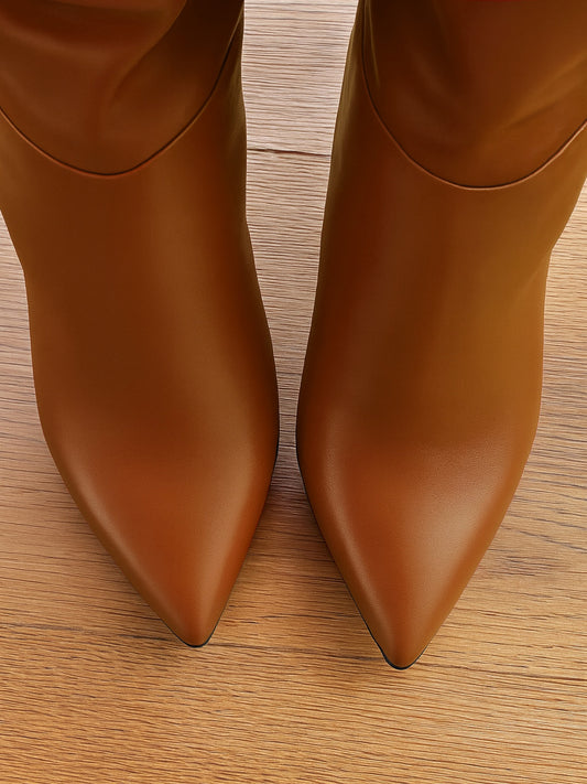 ARZU COGNAC LEATHER