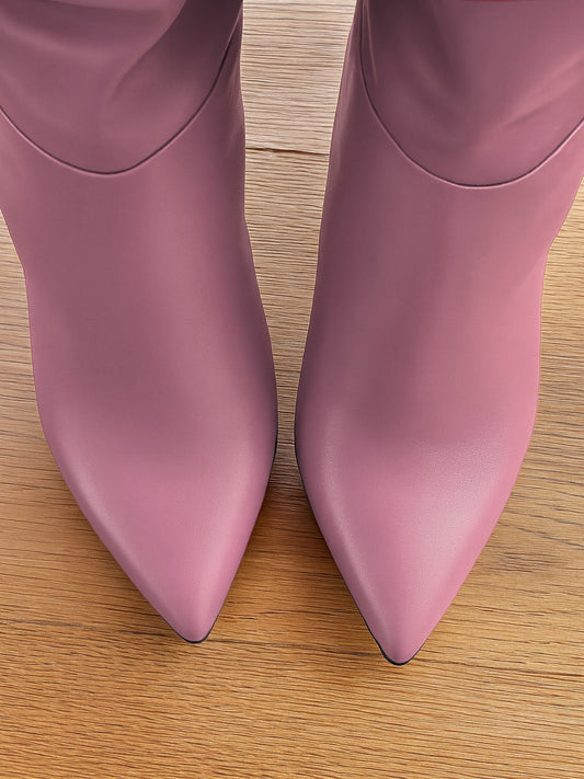 ARZU LEATHER LILAC