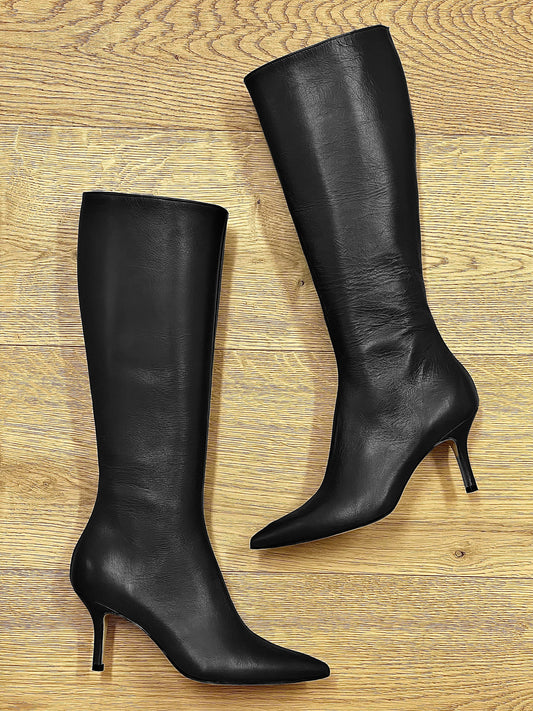 ORION LEATHER BLACK