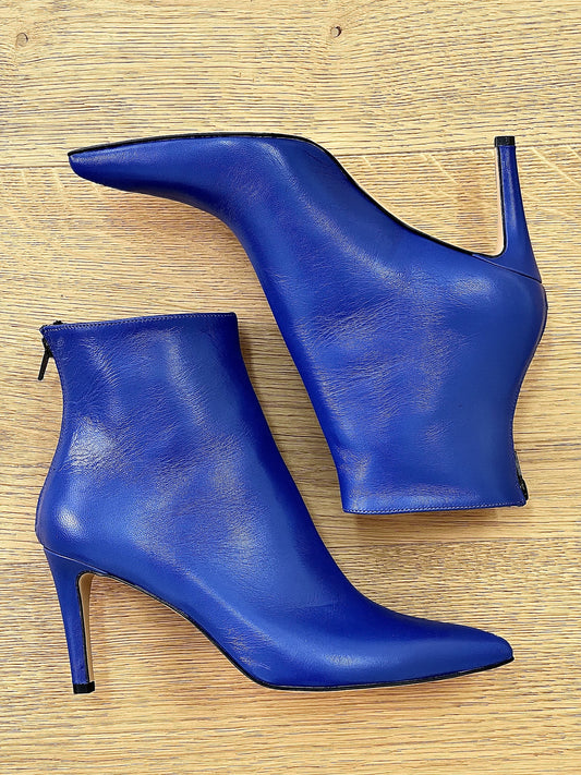 IRIS LEATHER BLUETTE