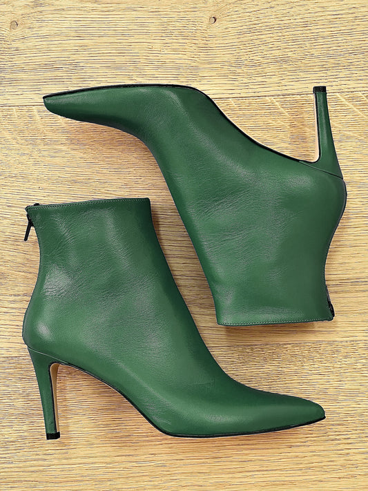 IRIS GREEN LEATHER