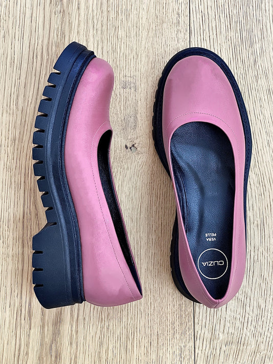 AMBER LEATHER LILAC