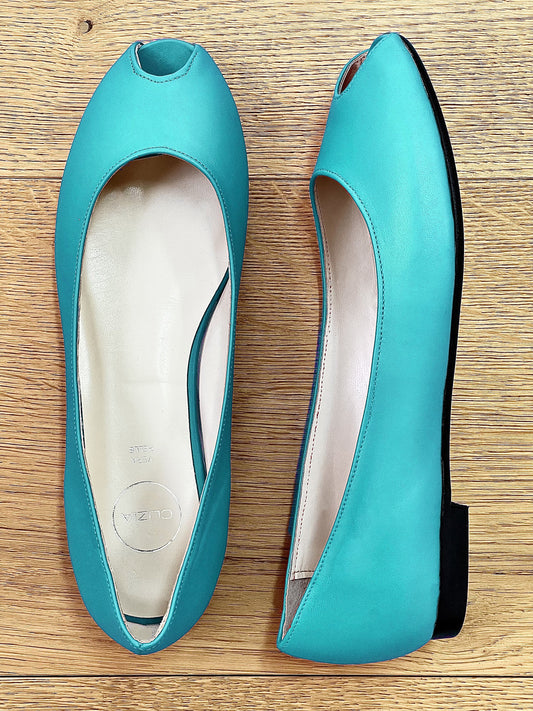 ATLAS LEATHER BLUE