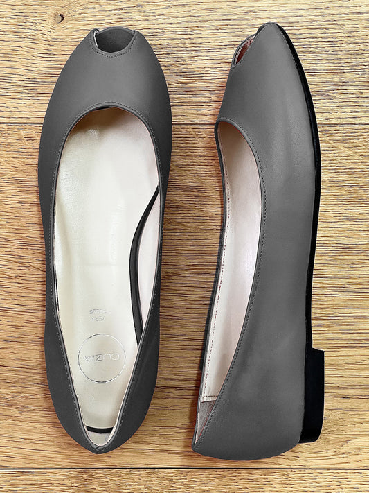 ATLAS LEATHER GRAY