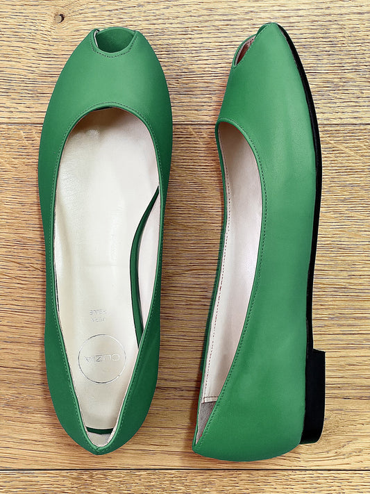 ATLAS GREEN LEATHER