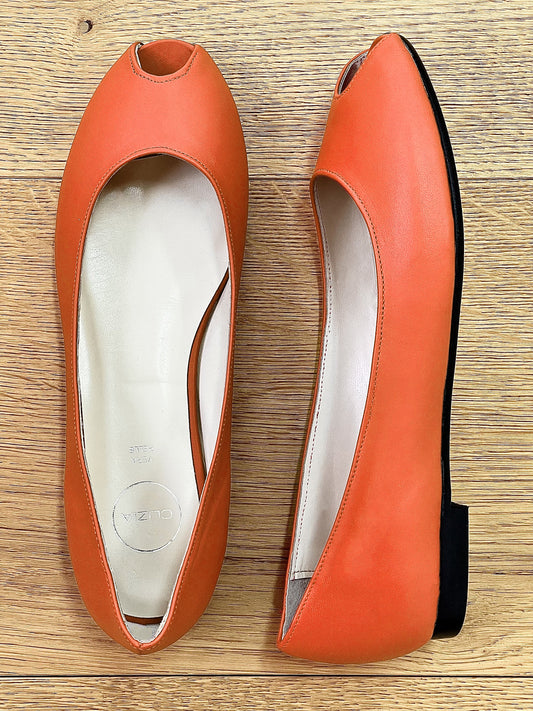 ATLAS LEATHER ORANGE