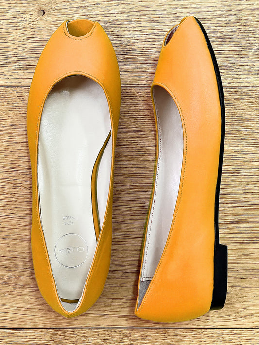 ATLAS LEATHER YELLOW