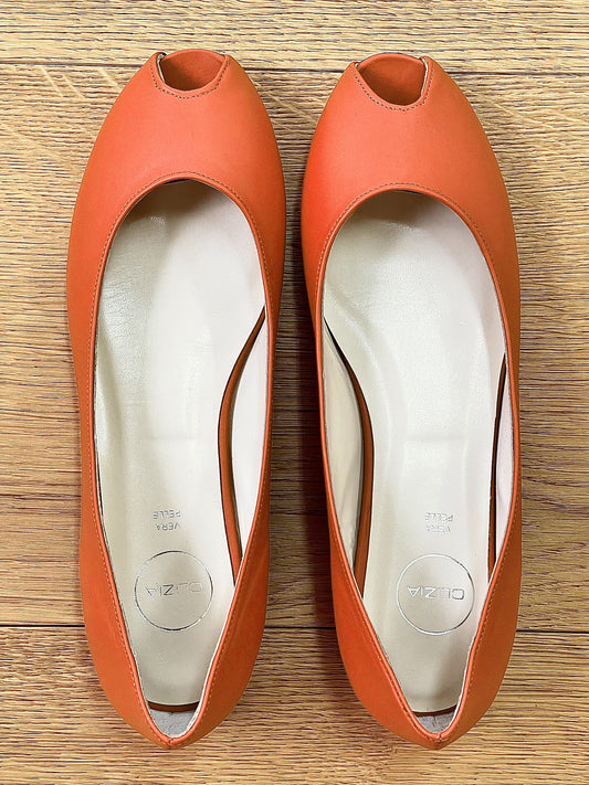 ATLAS LEATHER ORANGE
