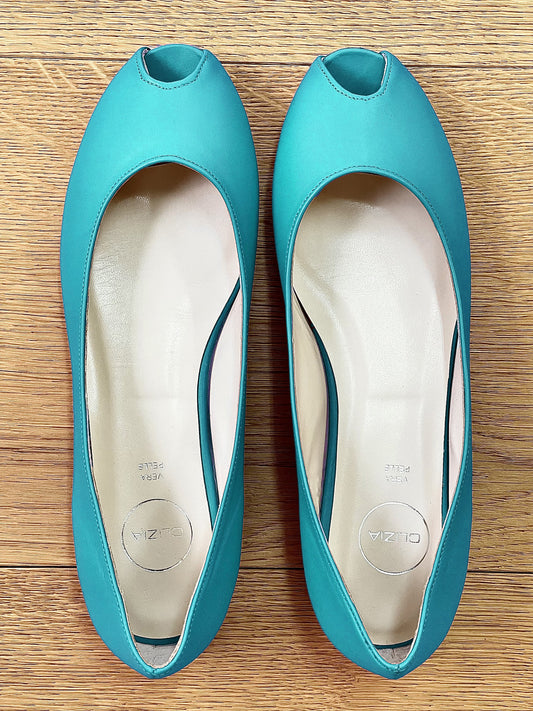 ATLAS LEATHER BLUE