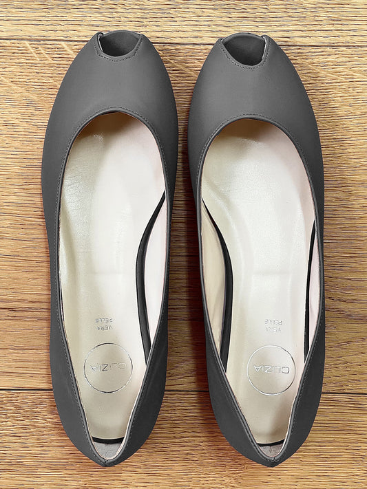 ATLAS LEATHER GRAY