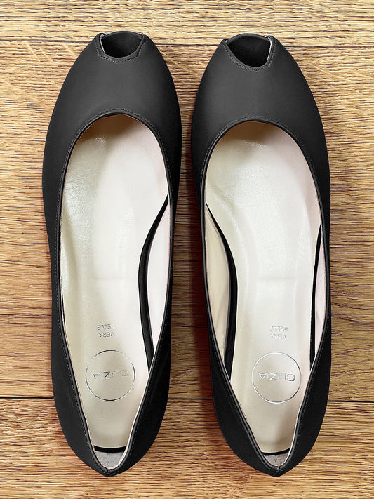ATLAS LEATHER BLACK