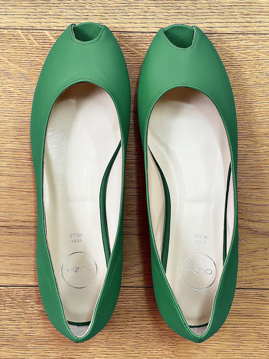 ATLAS GREEN LEATHER