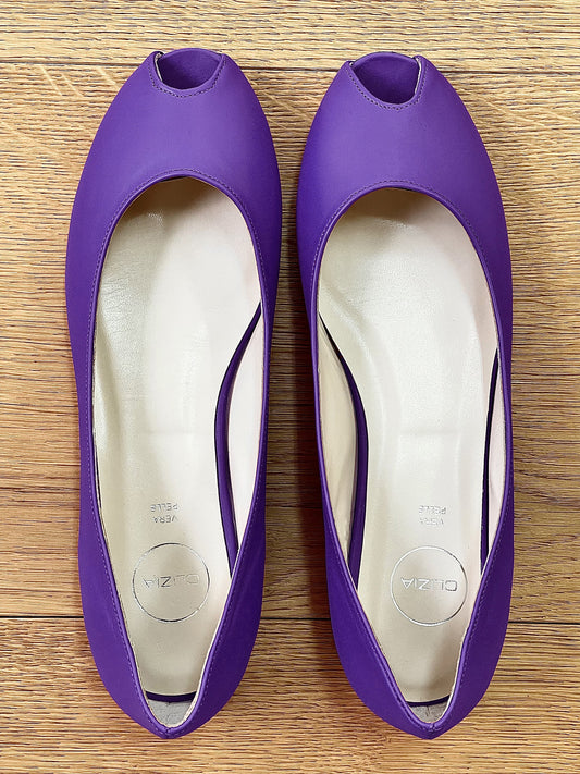 ATLAS PURPLE LEATHER