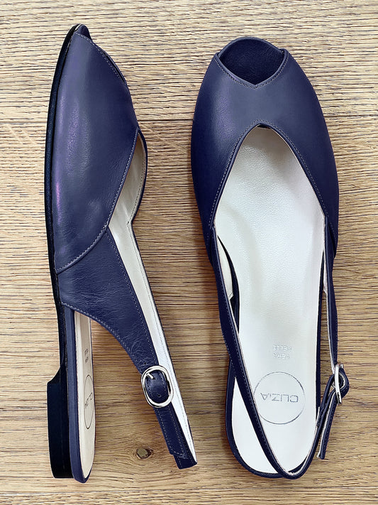 CECIL BLUE LEATHER