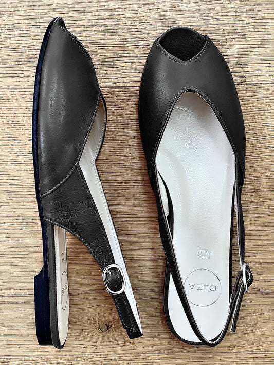 CECIL LEATHER BLACK
