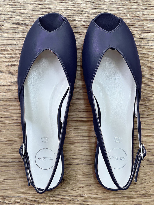 CECIL BLUE LEATHER