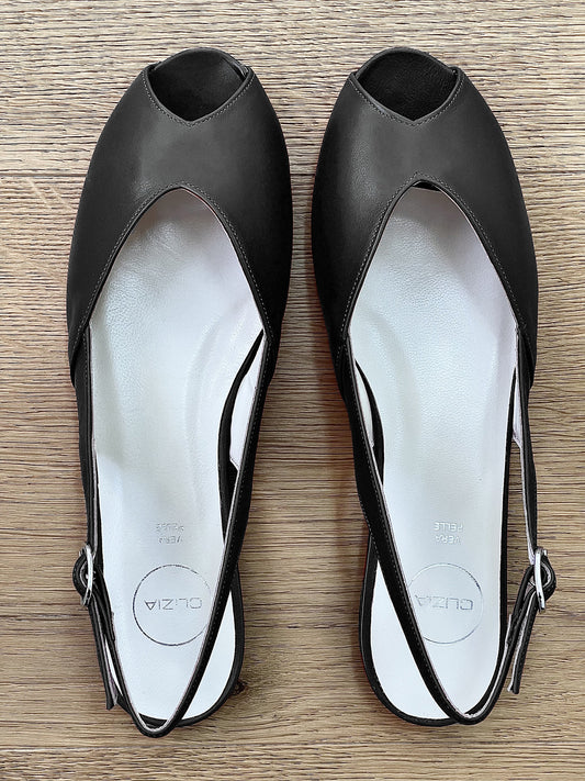 CECIL LEATHER BLACK