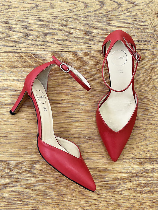 ADA RED LEATHER