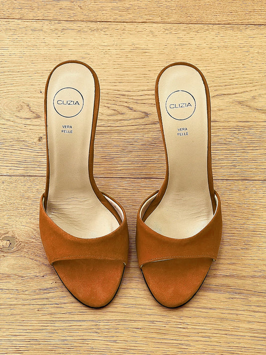 INES SUEDE LEATHER