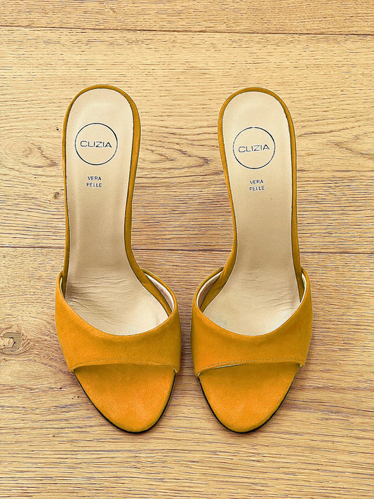INEX YELLOW SUEDE