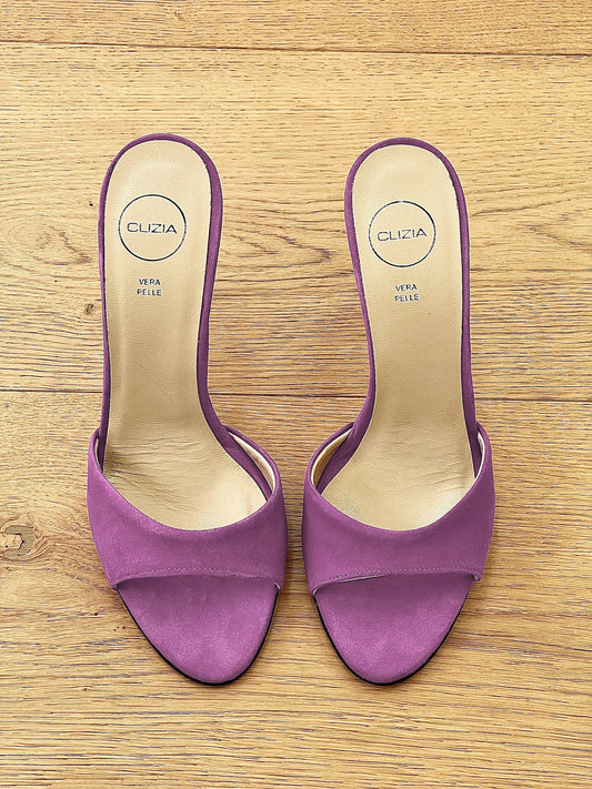INES LILAC SUEDE