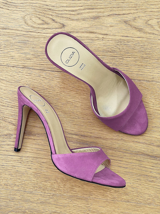 INES LILAC SUEDE