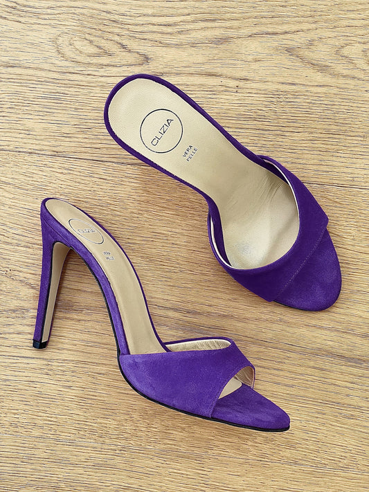 INEX PURPLE SUEDE