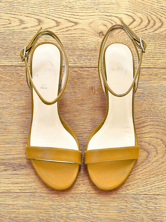 BETH YELLOW LEATHER