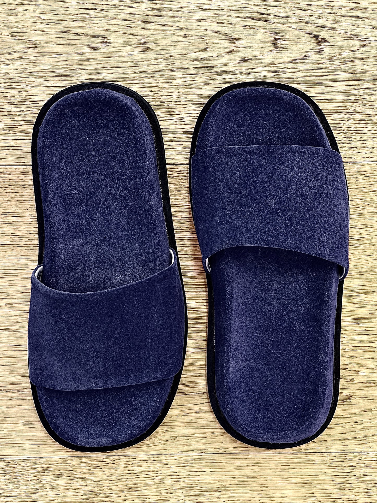 KATRIN BLUE SUEDE