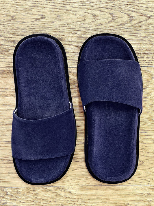 KATRIN BLUE SUEDE