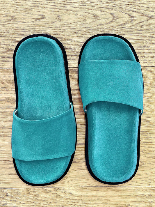 KATRIN SUEDE BLUE