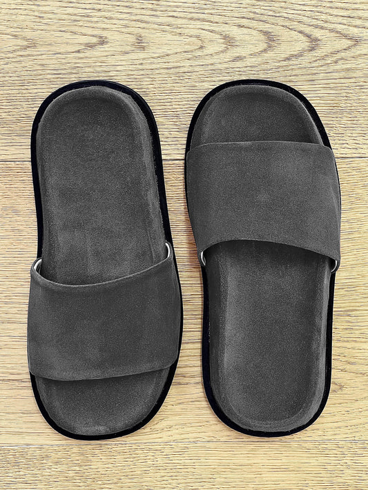 KATRIN GREY SUEDE