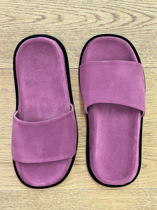 KATRIN LILAC SUEDE