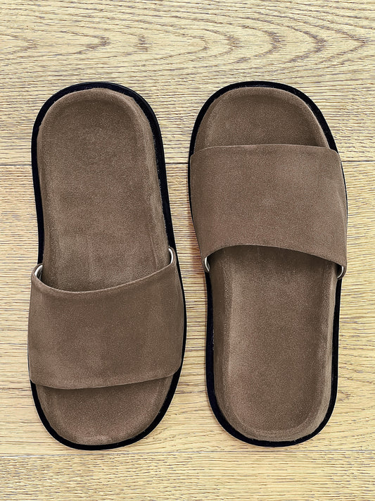 KATRIN SUEDE TAUPE