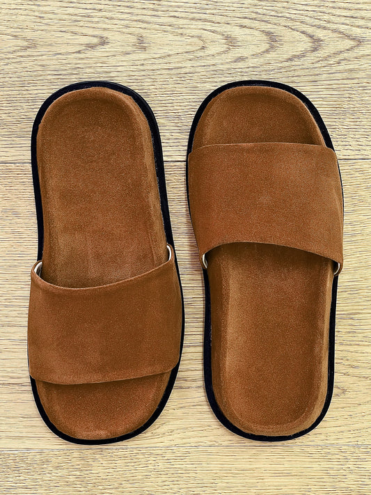 KATRIN COGNAC SUEDE