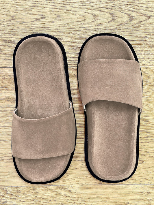 KATRIN DOVE GREY SUEDE