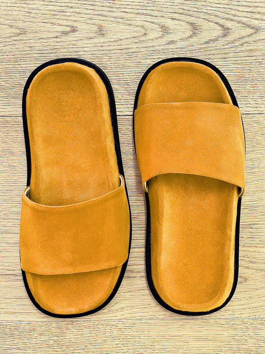 KATRIN YELLOW SUEDE