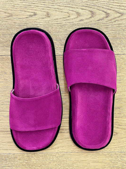 KATRIN FUCHSIA SUEDE