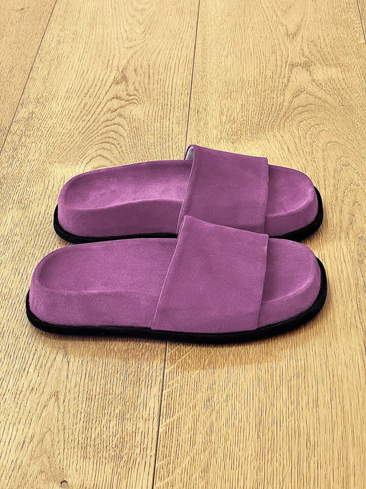 KATRIN LILAC SUEDE