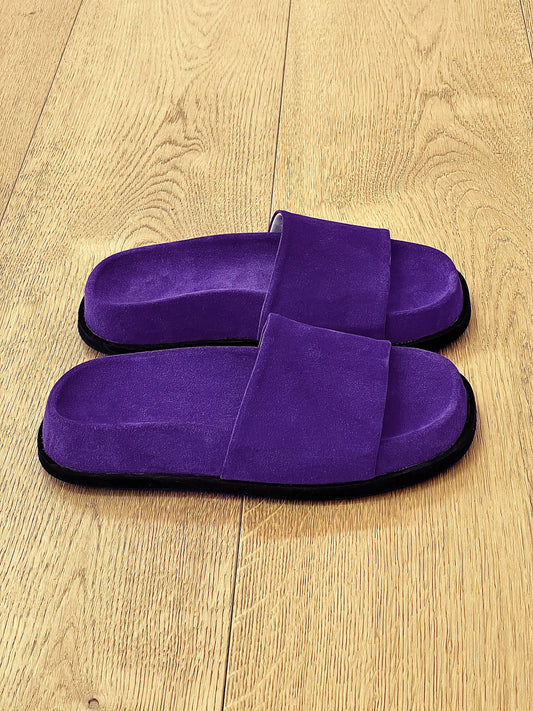 KATRIN PURPLE SUEDE