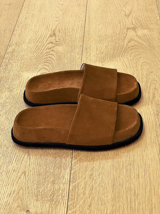 KATRIN COGNAC SUEDE