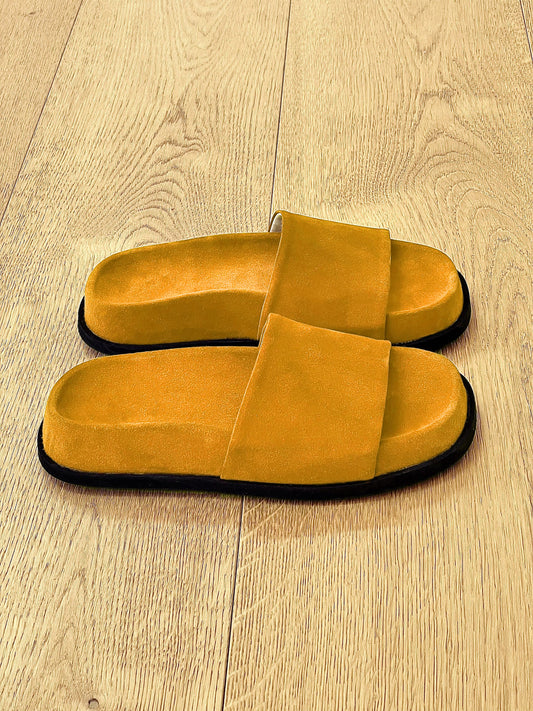 KATRIN YELLOW SUEDE