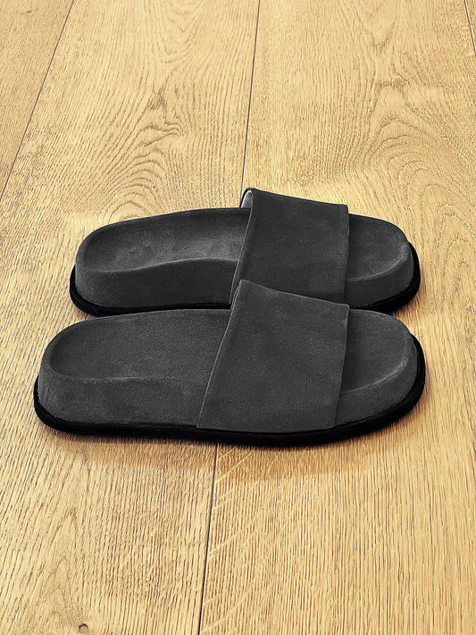 KATRIN GREY SUEDE