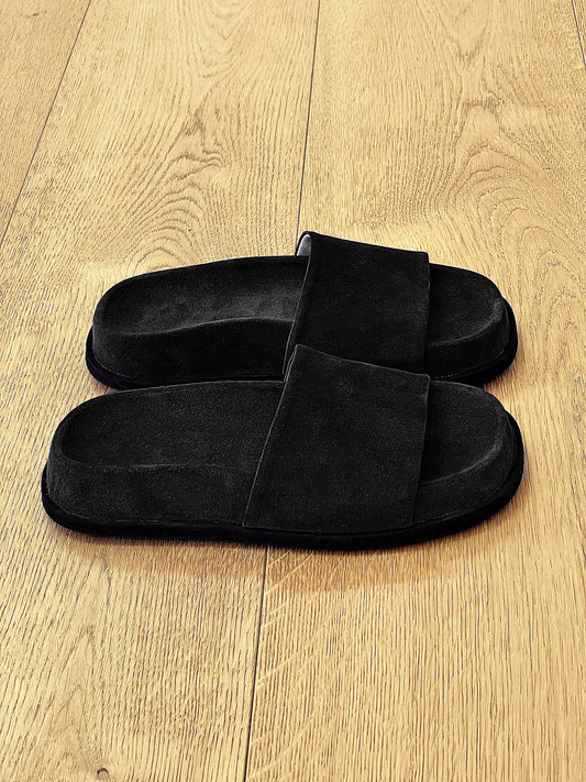 KATRIN BLACK SUEDE