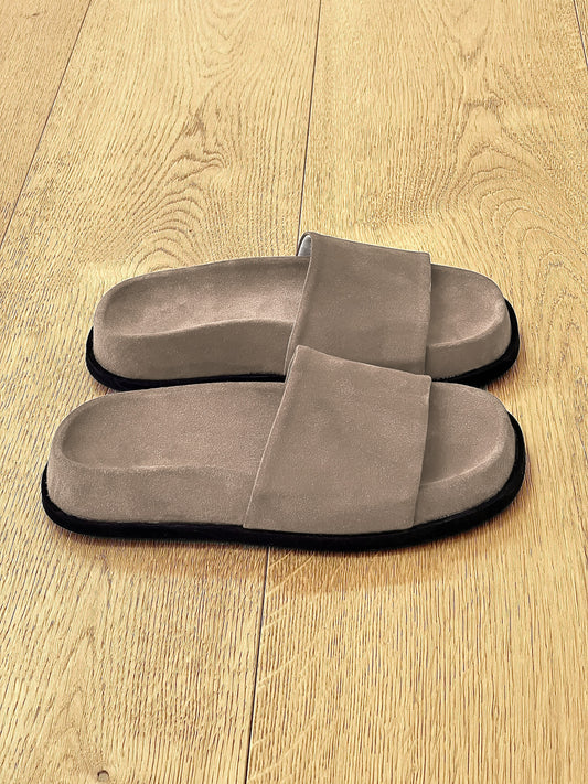 KATRIN DOVE GREY SUEDE