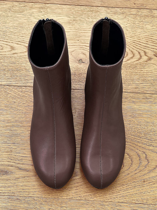 SURIA BROWN LEATHER