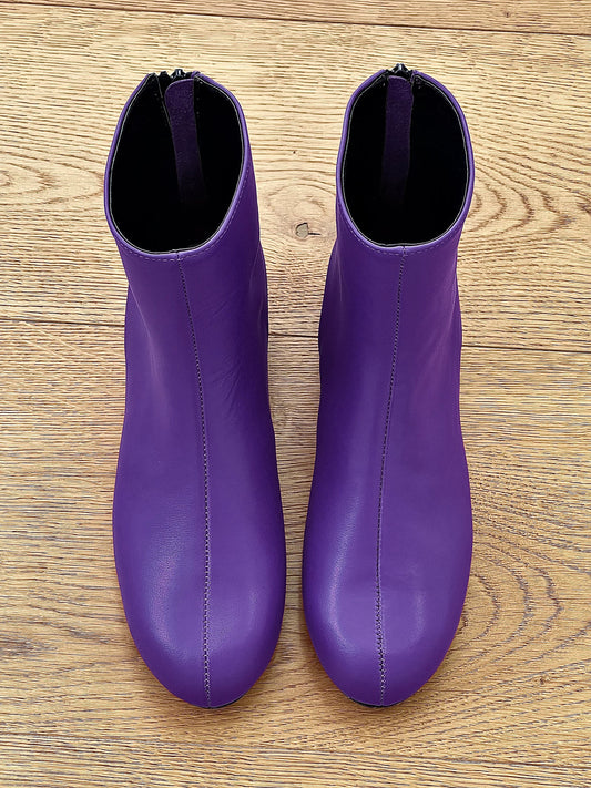 SURIA PURPLE LEATHER