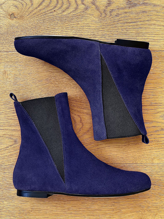 RALF BLUE SUEDE